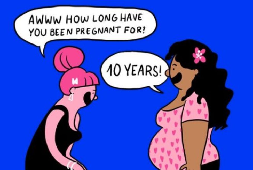 Cartoonist Uses Her NSFW Images To Reveal The Struggles Of Staying Body-Positive