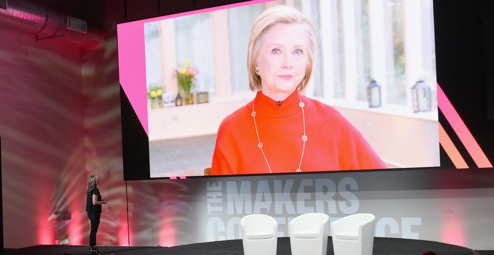 Hillary Clinton Addressed Critics Who Say She Should ‘Go Away’
