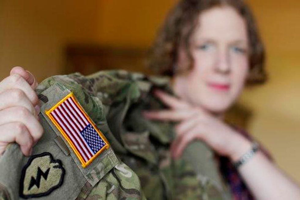 Trump’s Military Policy Overlooks Data On Why Transgender Troops Are Fit To Serve