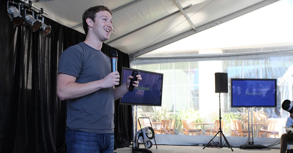 Mark Zuckerberg Escalates Feud With Apple’s Tim Cook Amid Leak Of Controversial Facebook Memo