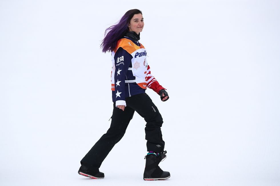 This Paralympics Snowboarding Champion Is Using Her Gold Medals To Change The Conversation About Disabled People