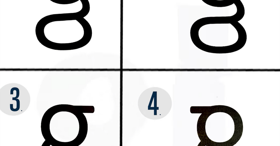 Johns Hopkins Discovered People Just Can’t Properly ID This Letter In Its Lowercase Form