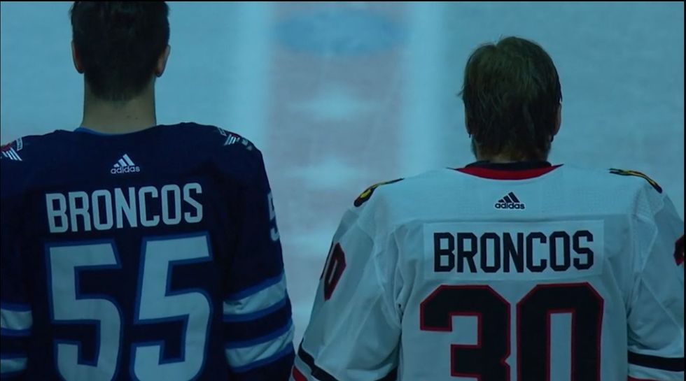 Hockey Athletes, Teams, And Fans Post Moving Tributes After Humboldt Tragedy
