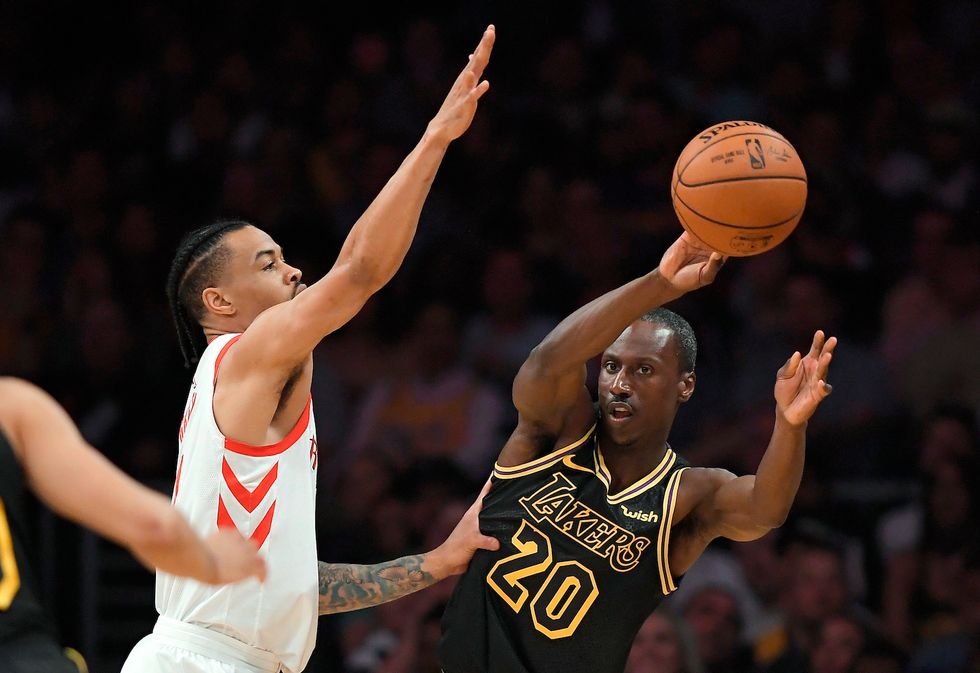 32-Year-Old Lakers Player Puts Up Historic Night In Debut After Spending 10 Years In The Minors