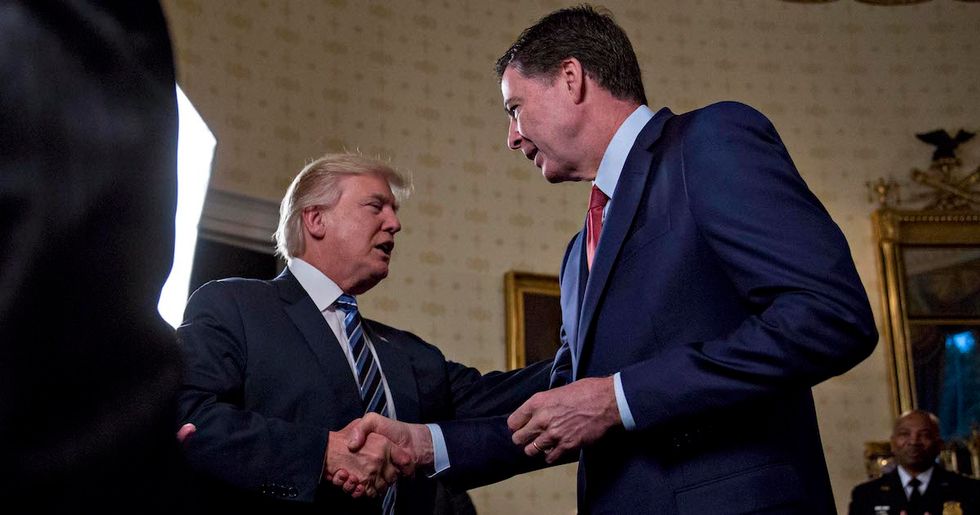 Everything You Need To Know About James Comey’s New Book, ‘A Higher Loyalty’