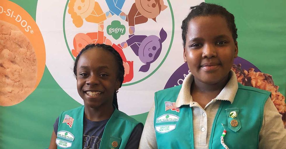 Homeless Girl Scouts In NYC Are Out To Sell 12,000 Boxes Of Cookies