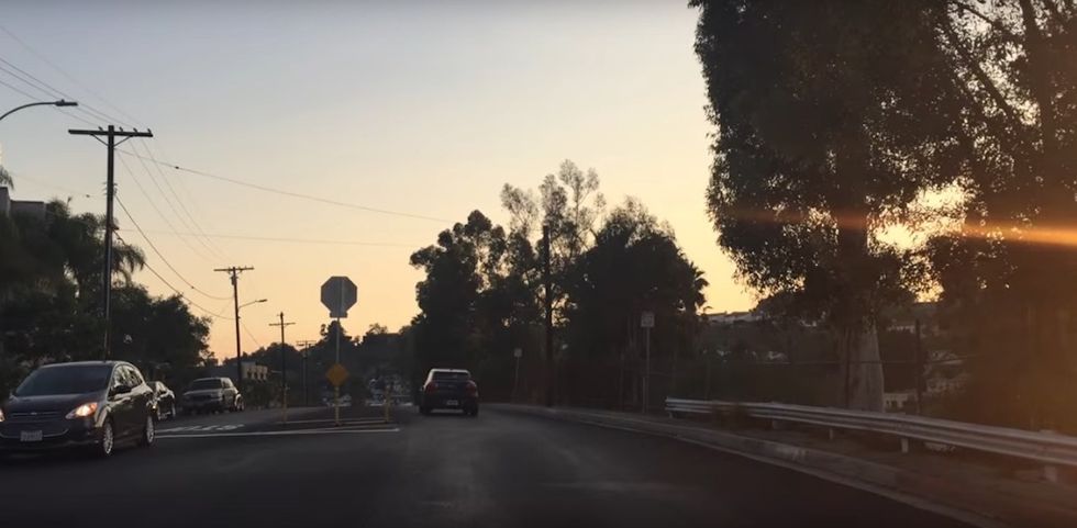 Navigation Apps Turned One Of L.A.'s Steepest Streets Into One Of Its Most Dangerous