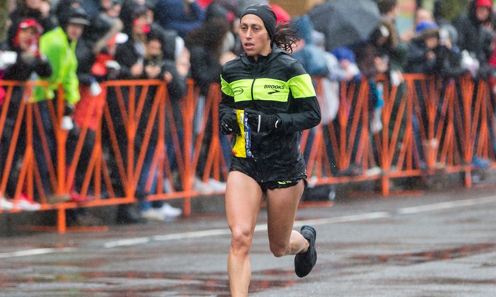 The Boston Marathon's Brutal Conditions Resulted In Slow Times But Historic Wins