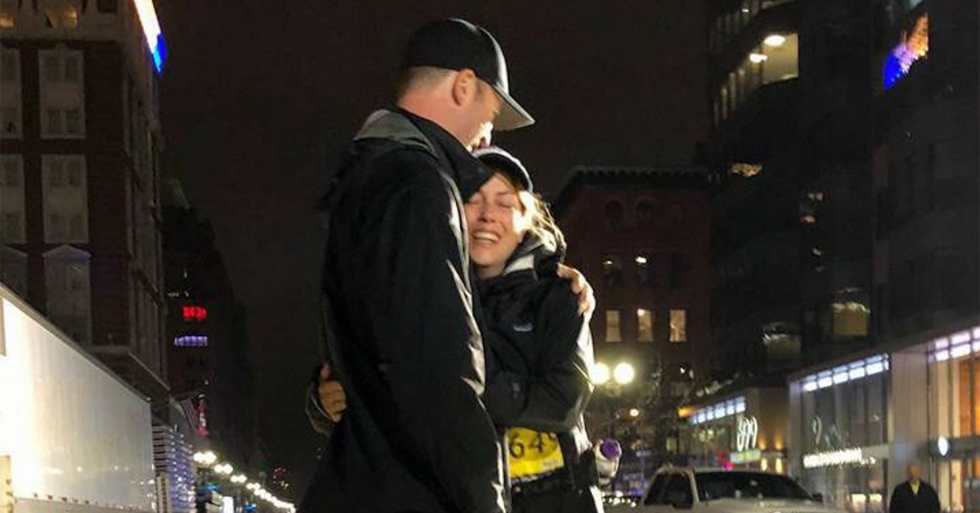 It Took Her 13 Hours, But The Last-Place Finisher At The Boston Marathon Couldn’t Be Happier