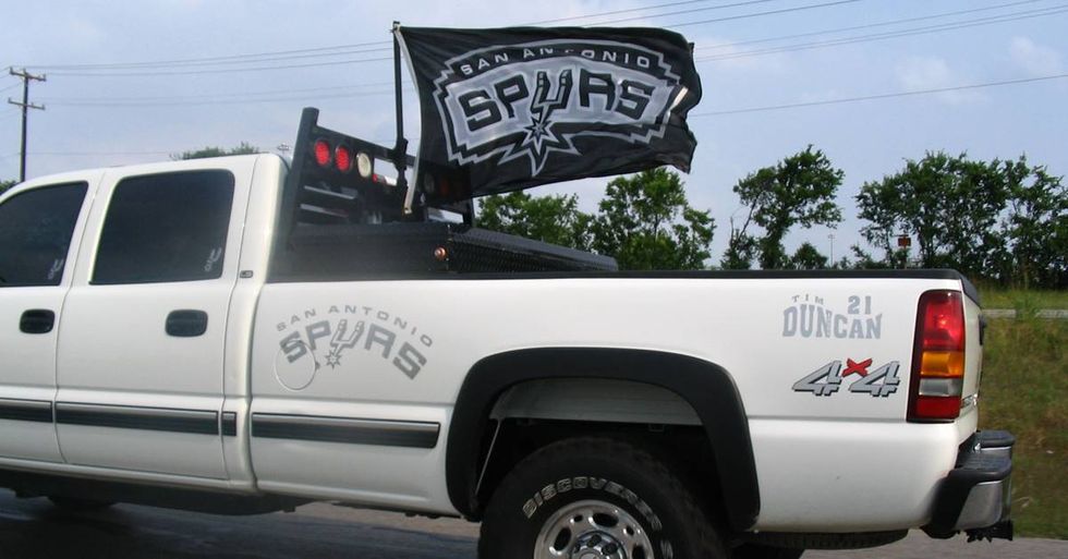 Spurs Fans Are Stuck Rooting For Their Team Or The President
