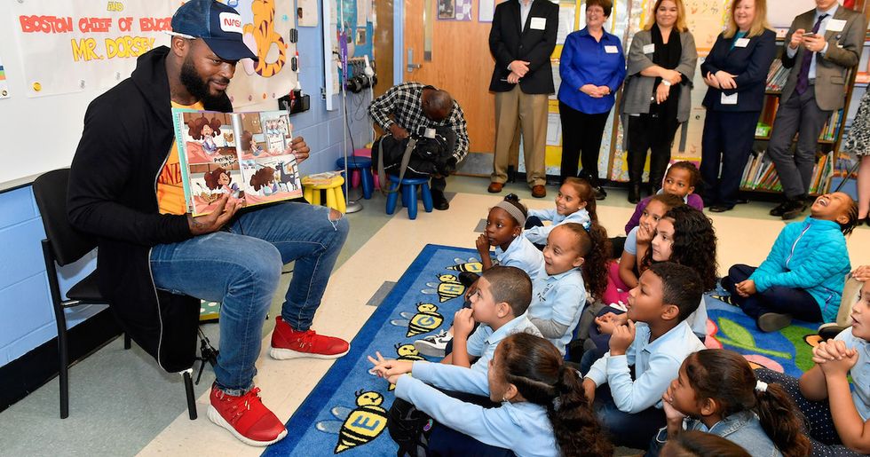 Former NFL Star Is Writing Children’s Books So His Daughter Can Read About Characters That ‘Look Like Her’