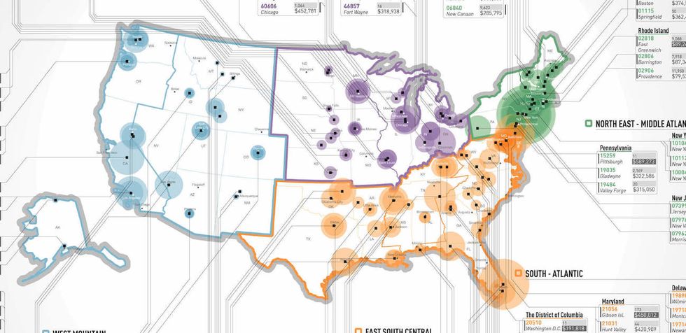 This Interactive Map Reveals The Richest Zip Codes In America