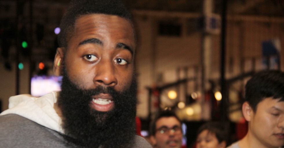 An Action Shot Of James Harden Became A Renaissance Painting Thanks To A Talented Fan