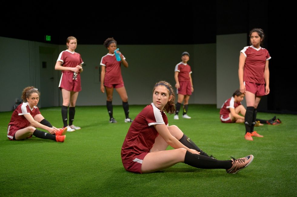 This Play About A Girls Soccer Team Kicks Up The Issues Facing Young Women