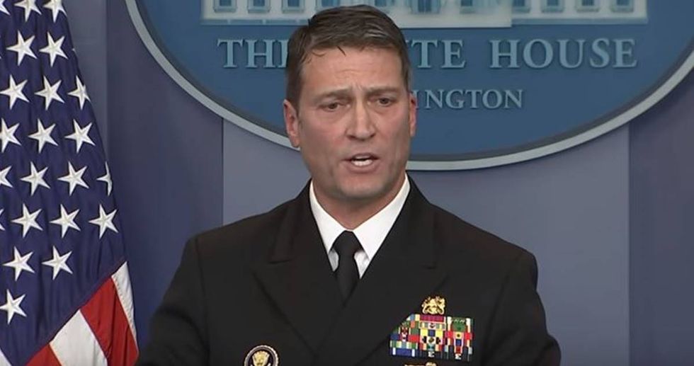 Trump’s VA Pick Allegedly ‘Drank On The Job,’ Making His Appointment Uncertain