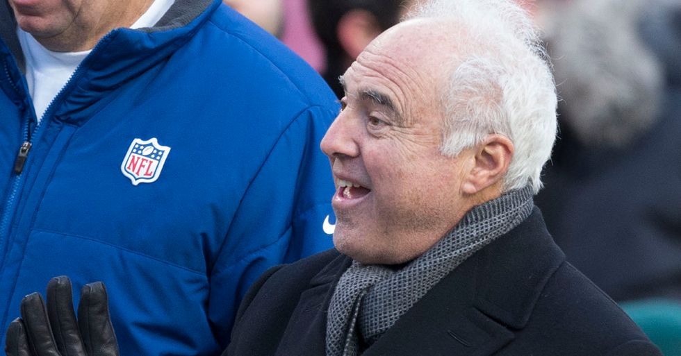 Eagles Owner States He Has No Interest In Supporting Trump’s ‘Disastrous’ Presidency