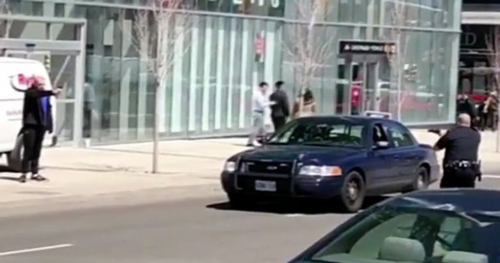 Why He Didn’t Shoot: The Toronto Officer Who Did It Right