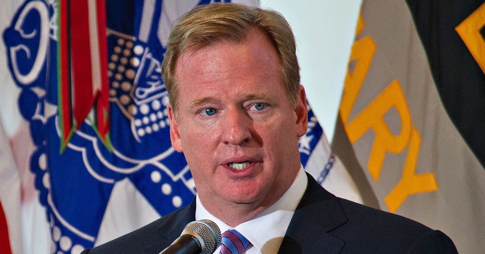 Audio Of A Confidential NFL Meeting Reveals A League Fighting Against Trump's Agenda