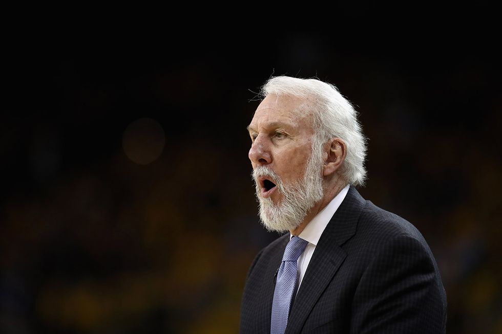 Athletes Share Outpouring Of Support For Coach Gregg Popovich After His Wife's Death