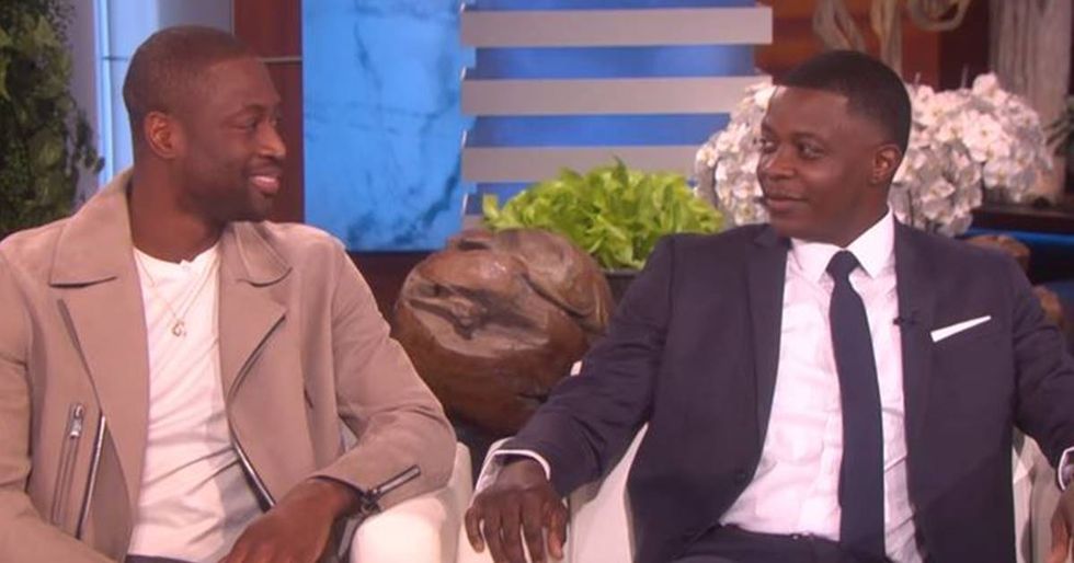 Dwyane Wade Makes A Surprise Appearance On ‘Ellen’ To Meet Waffle House Shooting Hero James Shaw Jr.