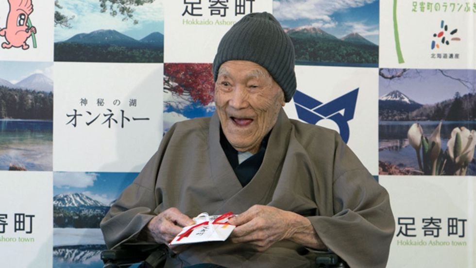 Oldest Man In The World Is 112 And Living His Best Life In Japan