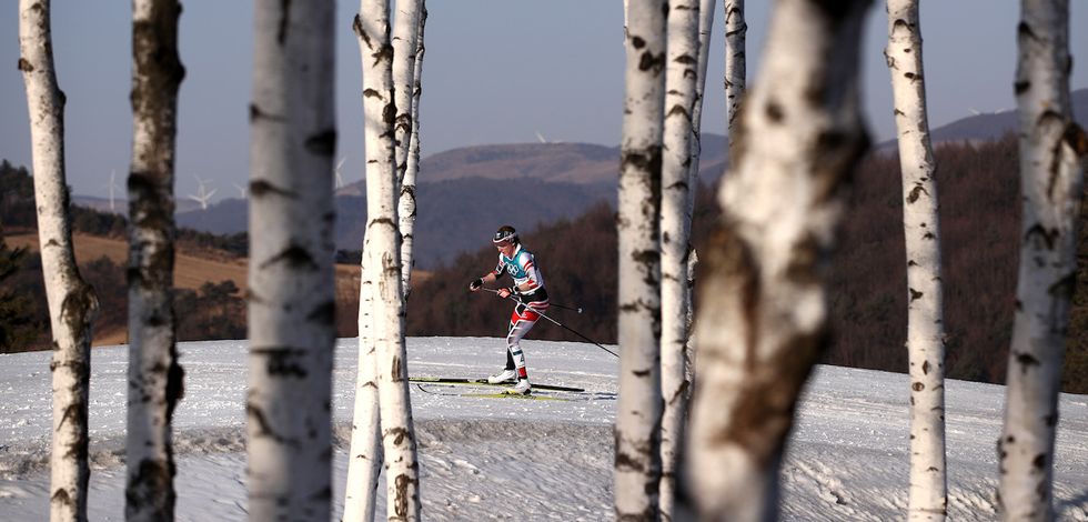 In The Final Event Of The Olympics, A Skier Took A Wrong Turn, Got Lost, And Cost Herself A Medal