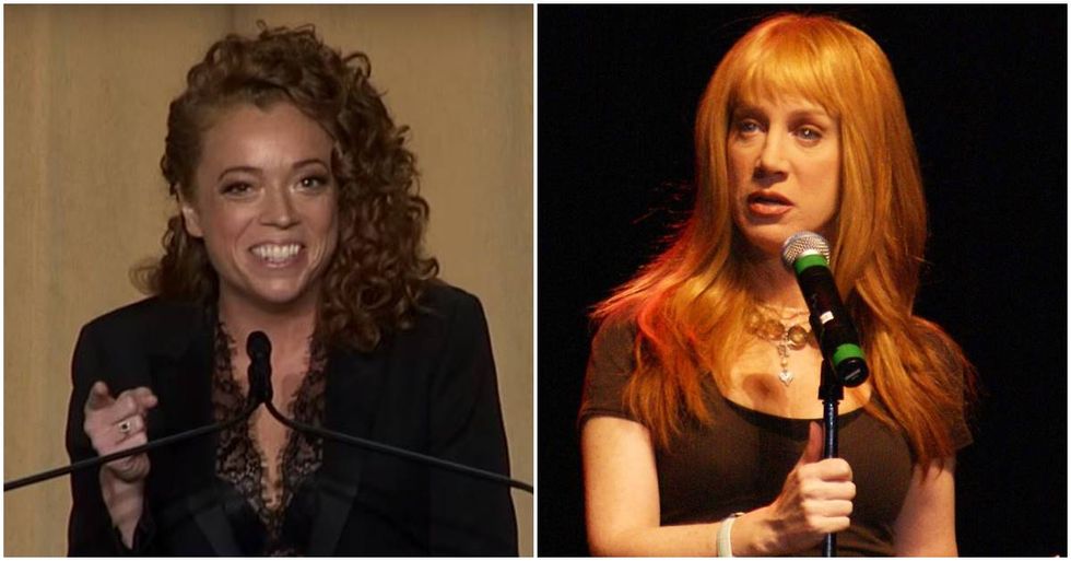 Kathy Griffin Defended Michelle Wolf's Correspondents' Dinner Jokes With An Important Point