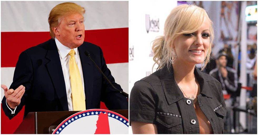 Stormy Daniels Files A Defamation Lawsuit Against Donald Trump In New York Federal Court