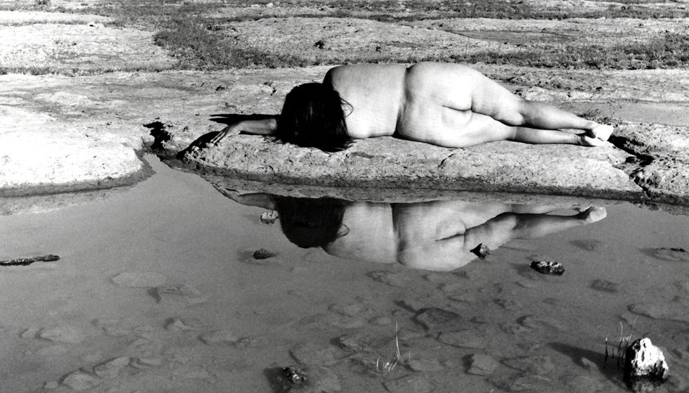 Photographer Laura Aguilar Illuminates The Lives, And Bodies, Of Queer Women Of Color