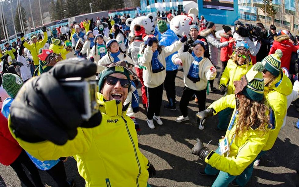 The Selfie Olympics: What’s The Impact Of Social Media On Performance?