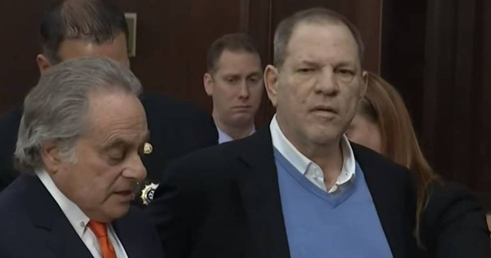 Harvey Weinstein Is Arraigned On 2 Counts Of Sexual Abuse