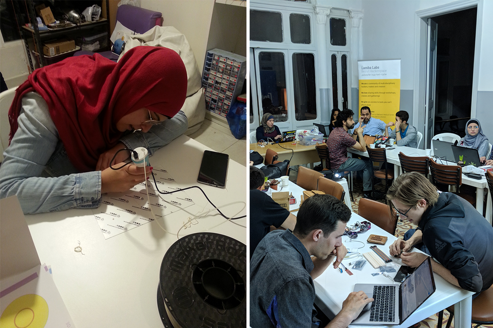 This Beirut Hackerspace Brings Tech Startup Spirit To The Middle East
