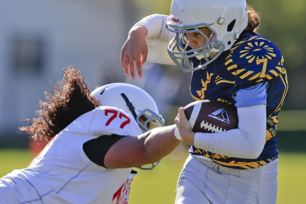 The Utah Girls Tackle Football League Tackles Gender Norms