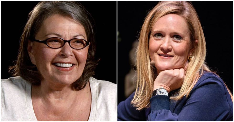 Trump Backs Roseanne Barr And Says Samantha Bee Should Be Fired