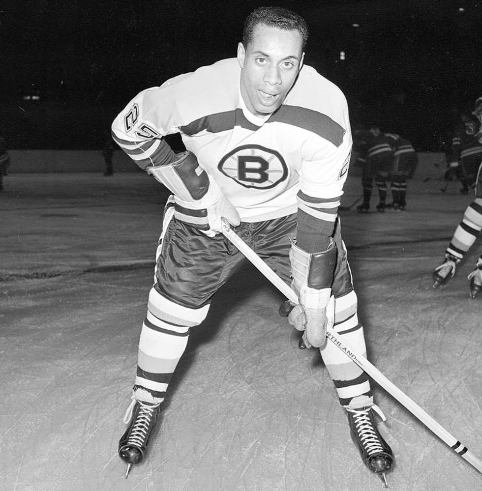 Meet the ‘Jackie Robinson of the NHL’