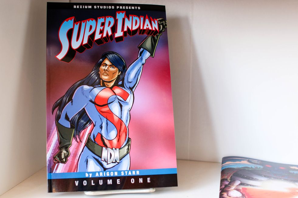 Native Superheroes Are The Norm At This All-Indigenous Comics Store