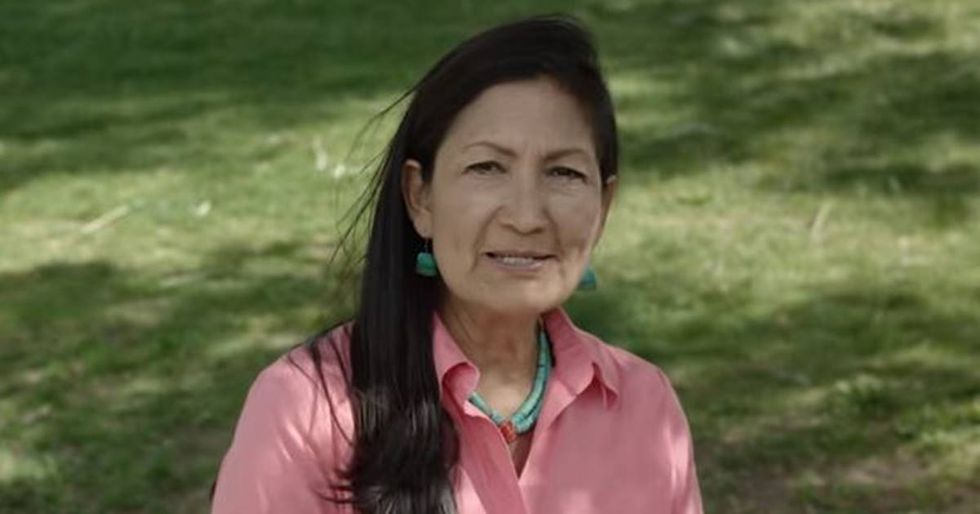 New Mexico’s Deb Haaland On Track To Become The First Native American Congresswoman