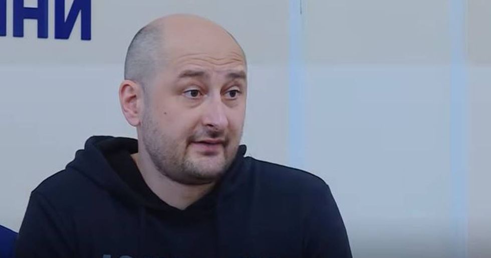 After Reports Of His Murder, Russian Journalist Shows Up At A Press Conference Alive And Well