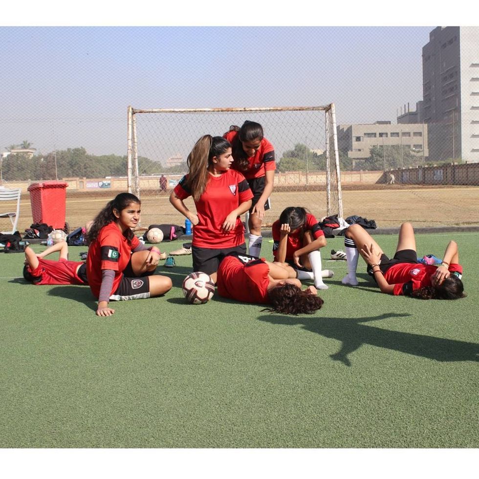 Meet The Woman Behind A Groundbreaking Pakistani Girls Soccer League