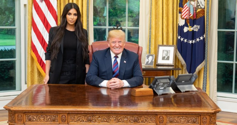 Twitter’s Funniest Reactions To Kim Kardashian West’s Oval Office Visit