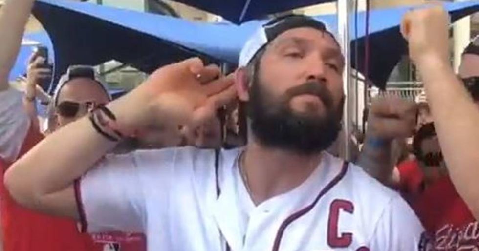 D.C. Came Together For The Capitals’ Stanley Cup Victory, And No One Is Enjoying It More Than Alex Ovechkin