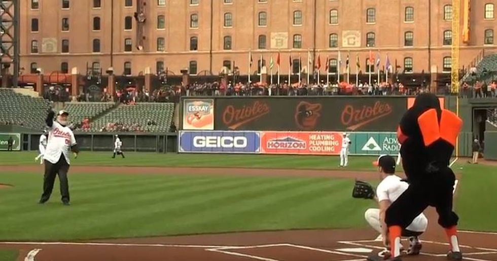 ‘Star Wars’ Composer John Williams Dissed His Beloved Red Sox By Pitching In An Orioles Jersey