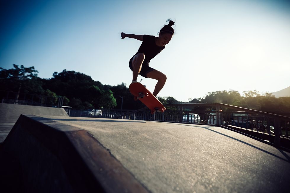How Skateboarding Flipped Its White Male Image