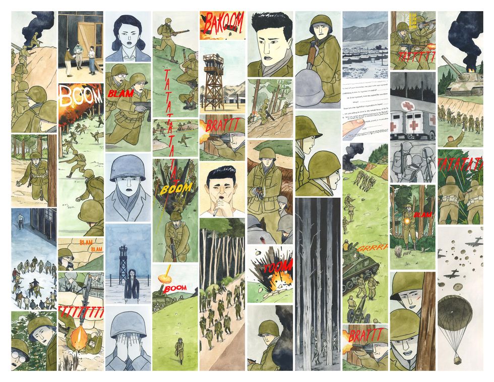 These Japanese-Americans Were Sent To Internment Camps, Then They Helped The U.S. Fight Nazis