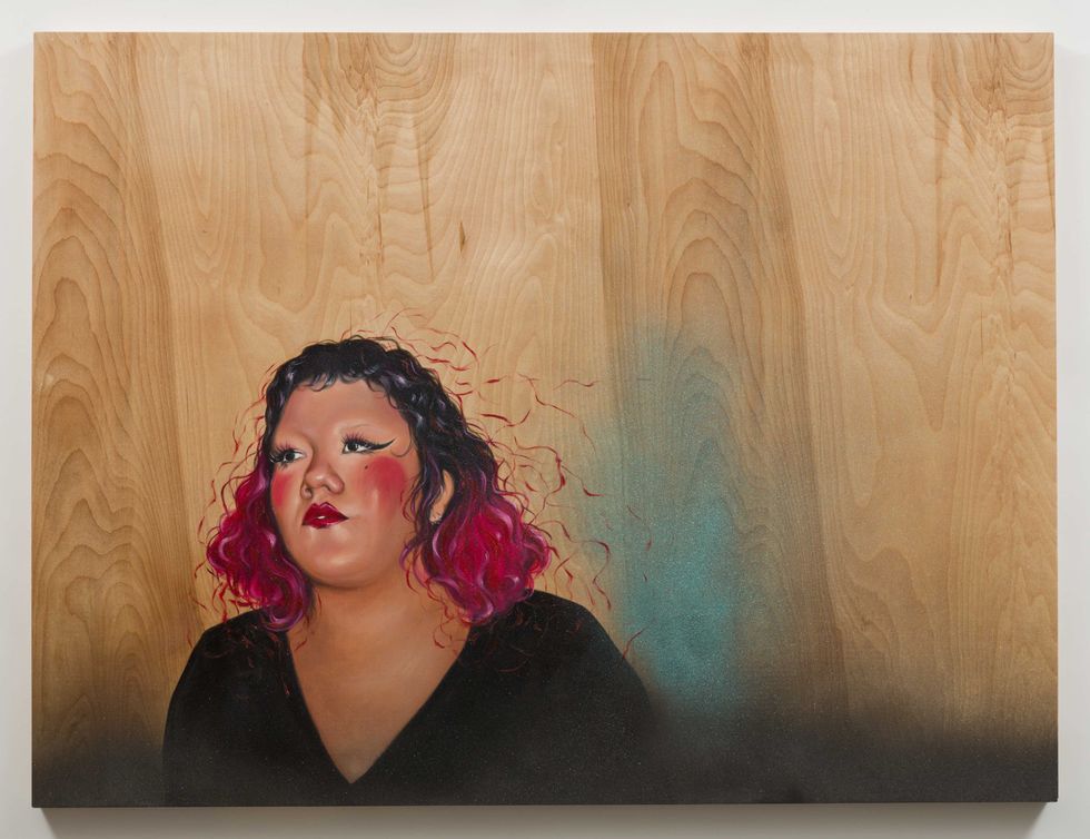 This Artist Saw A Lack Of Diversity On Gallery Walls. So She Painted Portraits Of Her Queer And Latinx Friends