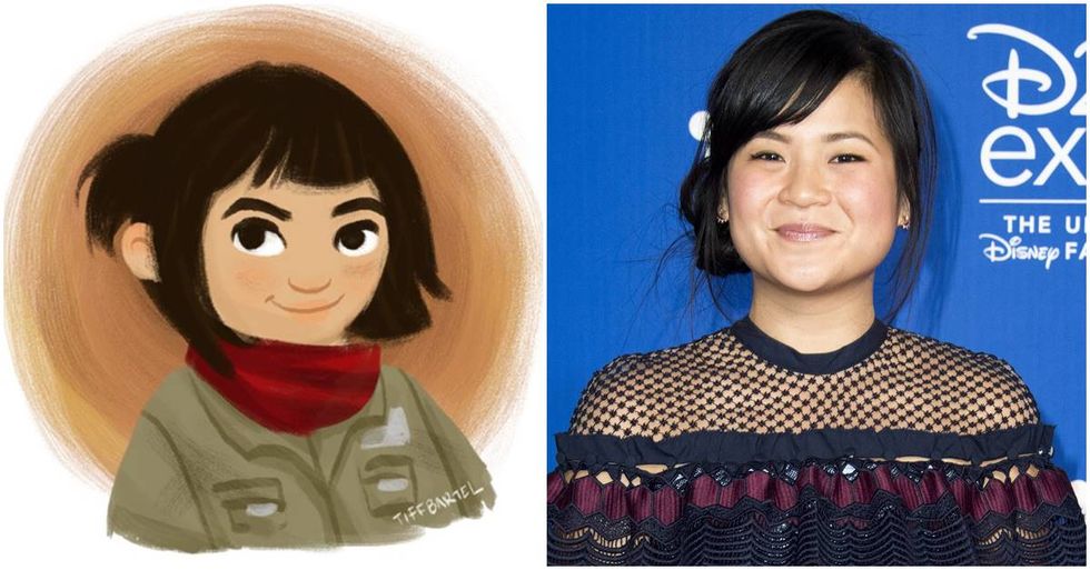 After ‘Star Wars’ Actress Kelly Marie Tran Was Bullied Online, Fans Struck Back With Beautiful Artwork