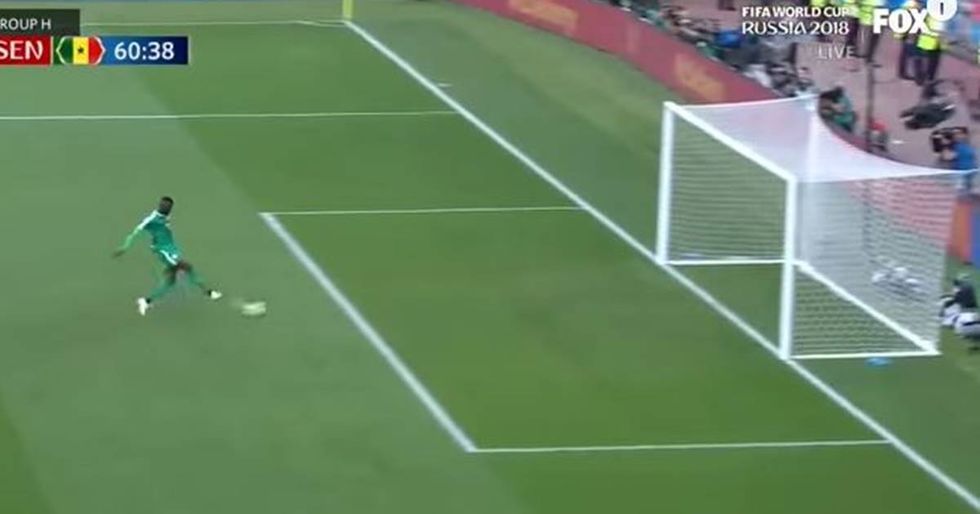 Senegal Beats Poland By Scoring The Sneakiest Goal Of The World Cup