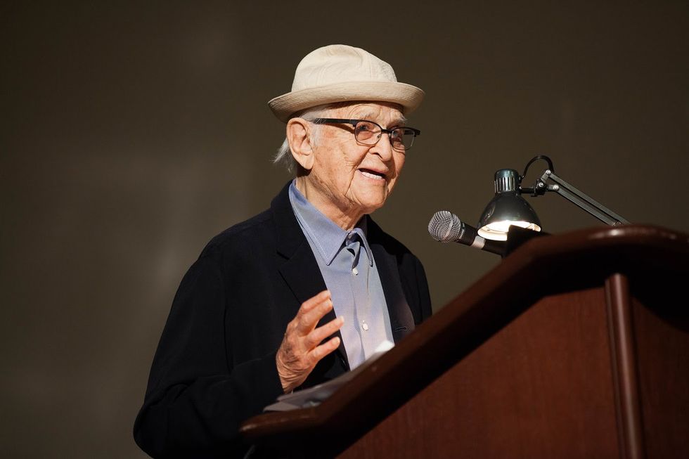 Norman Lear’s Daughter Shares How Her Prolific Father Kept Creativity 'All In The Family'