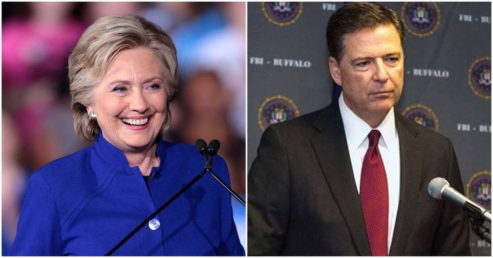 Hillary Clinton Had The Perfect Response To The News James Comey Used A Personal Email Account To Conduct FBI Business