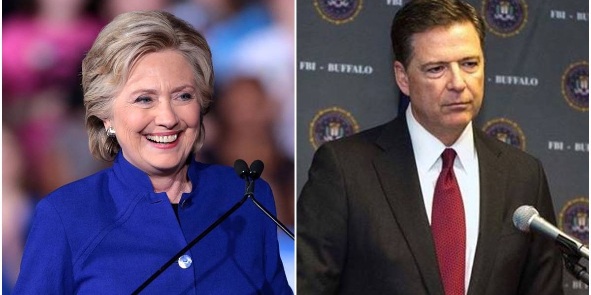 Hillary Clinton Had The Perfect Response To The News James Comey Used A ...